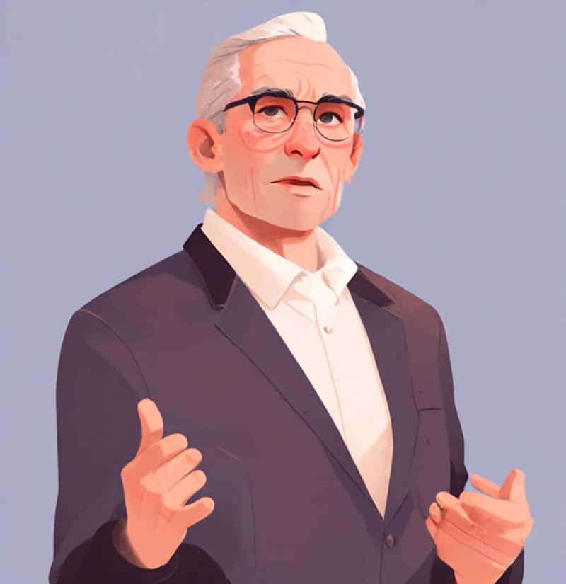 AI Stylized portrait of Jack Shaw