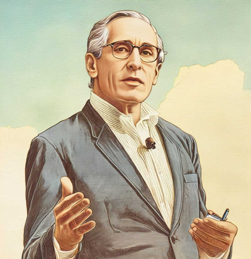 AI Stylized portrait of Jack Shaw