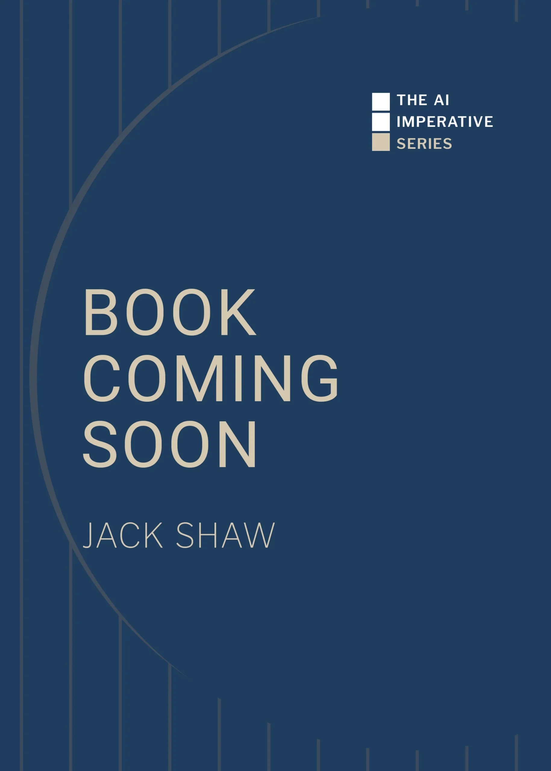 The AI Imperative Manufacturing Book Cover